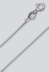 Sterling Silver Box 012 Chain Necklace