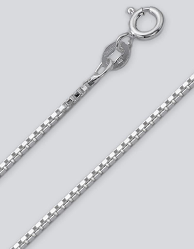 Sterling Silver Box 026 Chain Necklace