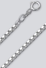 Sterling Silver Box 045 Chain Necklace