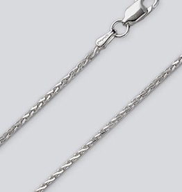 D/C Wheat Chain 045 Necklace