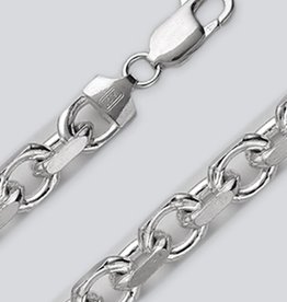 4 Sided Cable 250 Bracelet