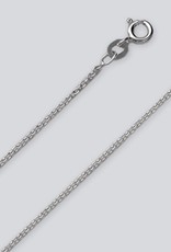 Sterling Silver Cable 035 Chain Necklace