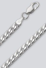 Sterling Silver Curb 150 Chain Necklace