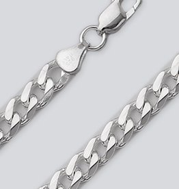 Curb 180 Necklace