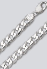 Sterling Silver Curb 300 Chain Bracelet