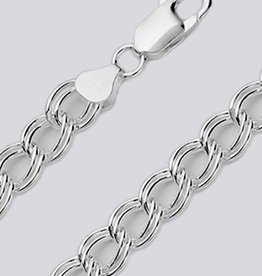 Charm Link 120 Bracelet