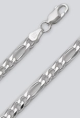 Sterling Silver Figaro 150 Chain Necklace