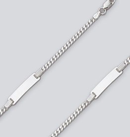 Curb 080 ID Bracelet