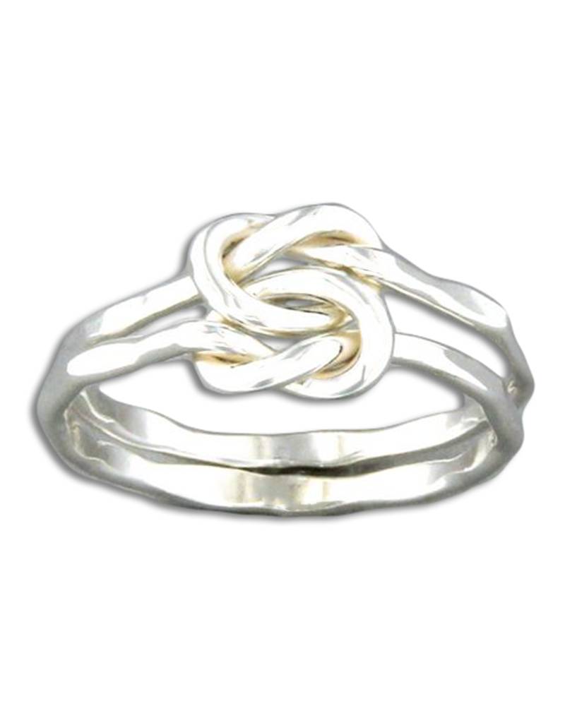 Double Love Knot Ring