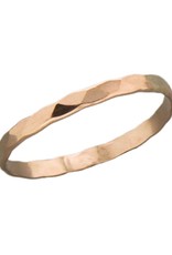 14k Rose Gold Filled 1.8mm Band Ring