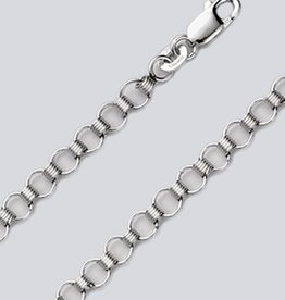 Sm Charm Link Bracelet 7"