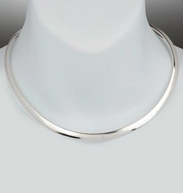 6mm Reversible Omega Necklace
