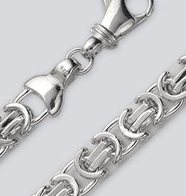 Flat Byzantine 180 Bracelet