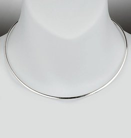 3mm Reversible Omega Necklace