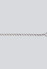 Sterling Silver Necklace Extender 3"