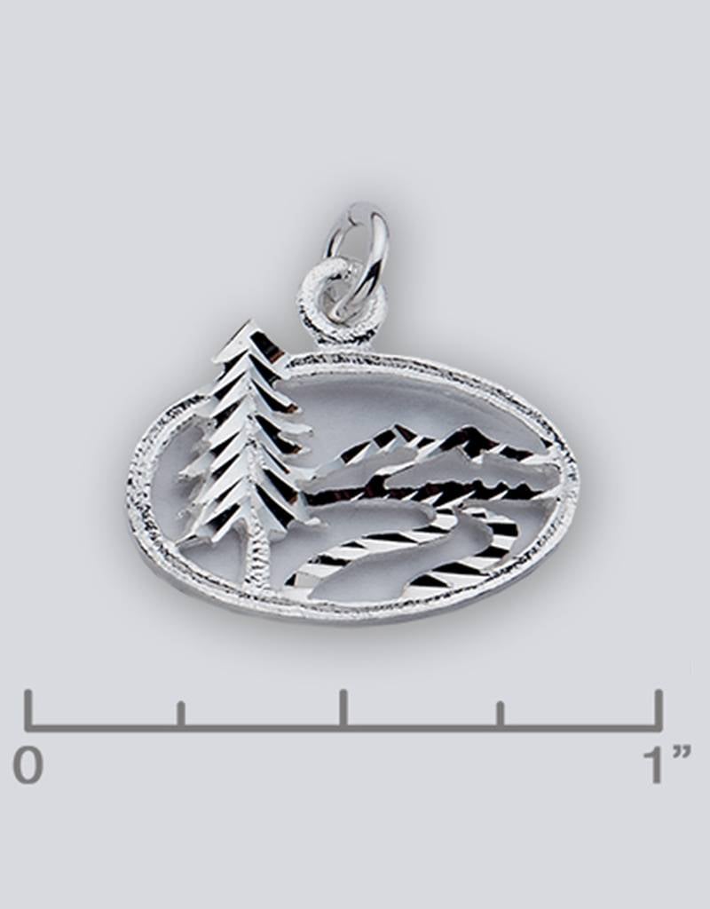 Landscape Charm 19mm