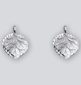 Aspen Leaf Post Earrings