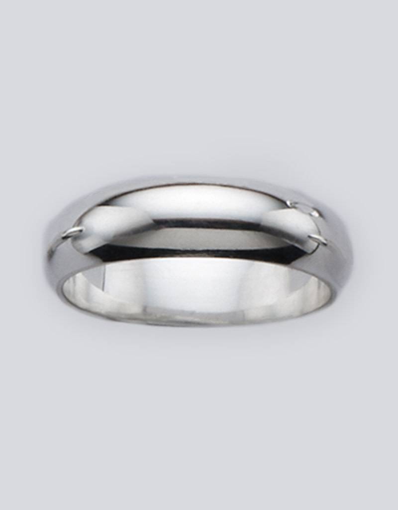 6mm Plain Band Ring