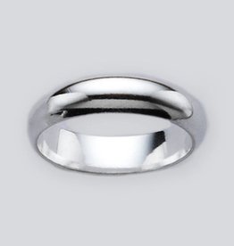 5mm Plain Band Ring