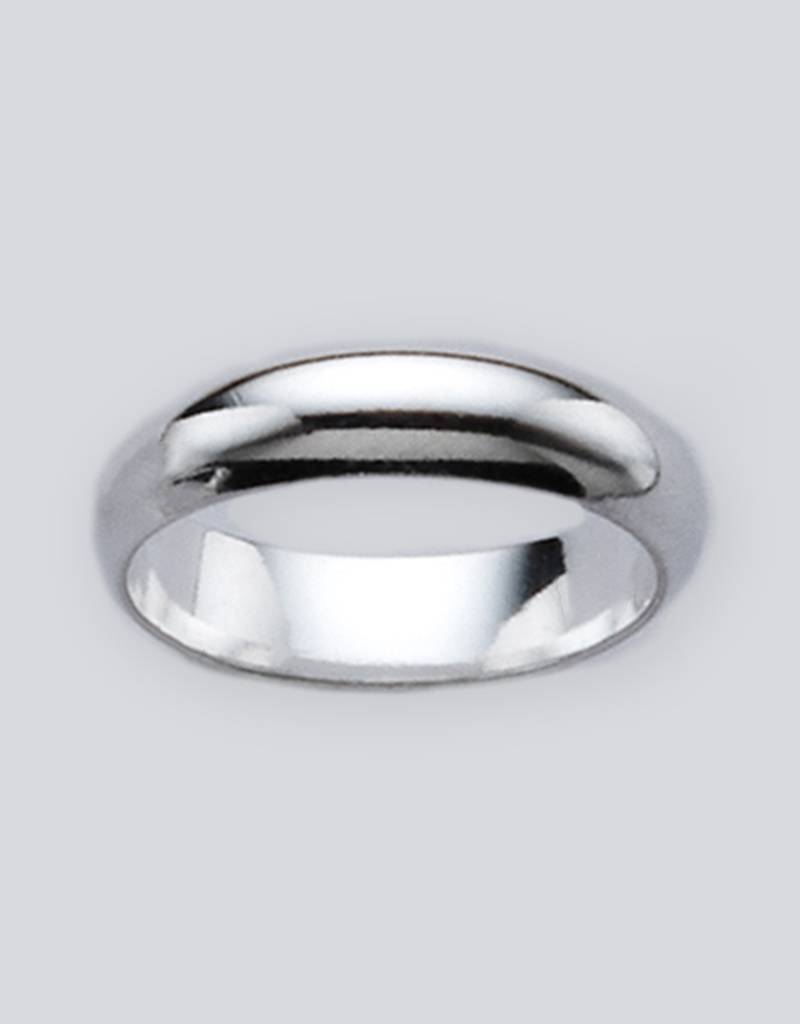 5mm Plain Band Ring
