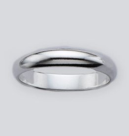 4mm Plain Band Ring