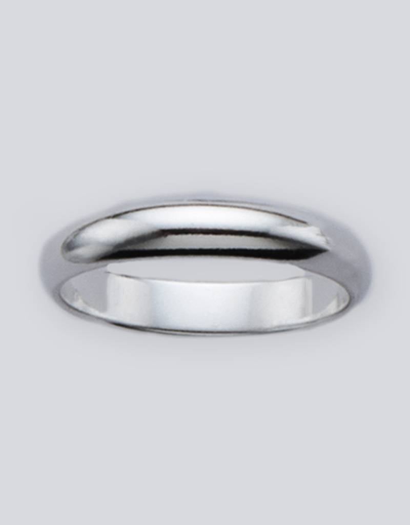 4mm Plain Band Ring