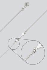 Sterling Silver Arrow Anklet 9"+1" Extender