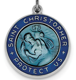 St. Christopher Pendant 20mm