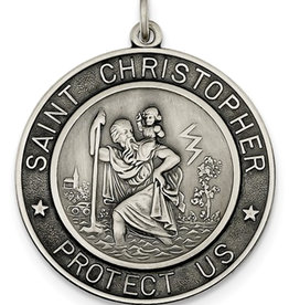 St. Christopher Pendant 32mm