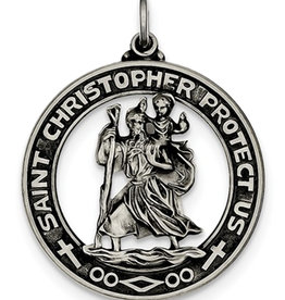 St. Christopher Pendant 29mm