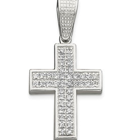 Cross CZ Pendant 58mm