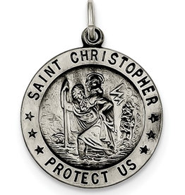 St. Christopher Charm 22mm