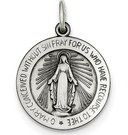 Miraculous Medal Charm 18mm