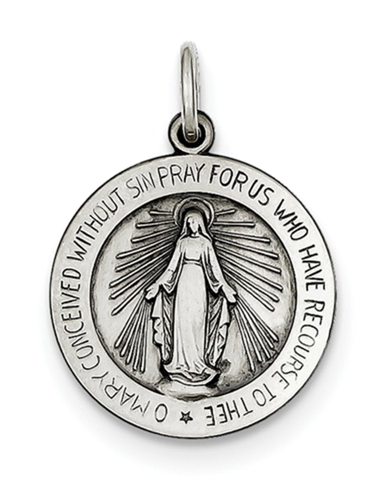 Miraculous Medal Charm 18mm