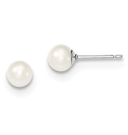 5-6mm Pearl Stud Earrings