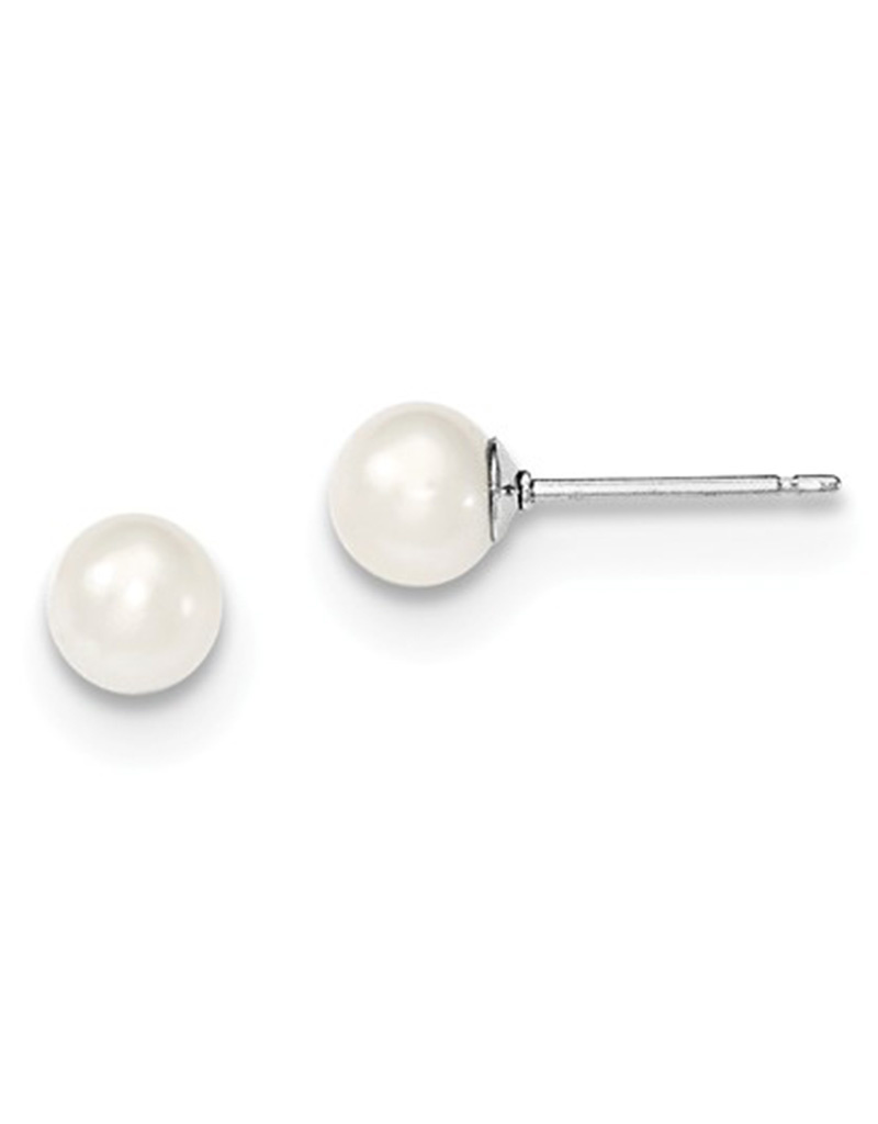 5-6mm Pearl Stud Earrings