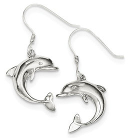 Dolphin Earrings 17mm