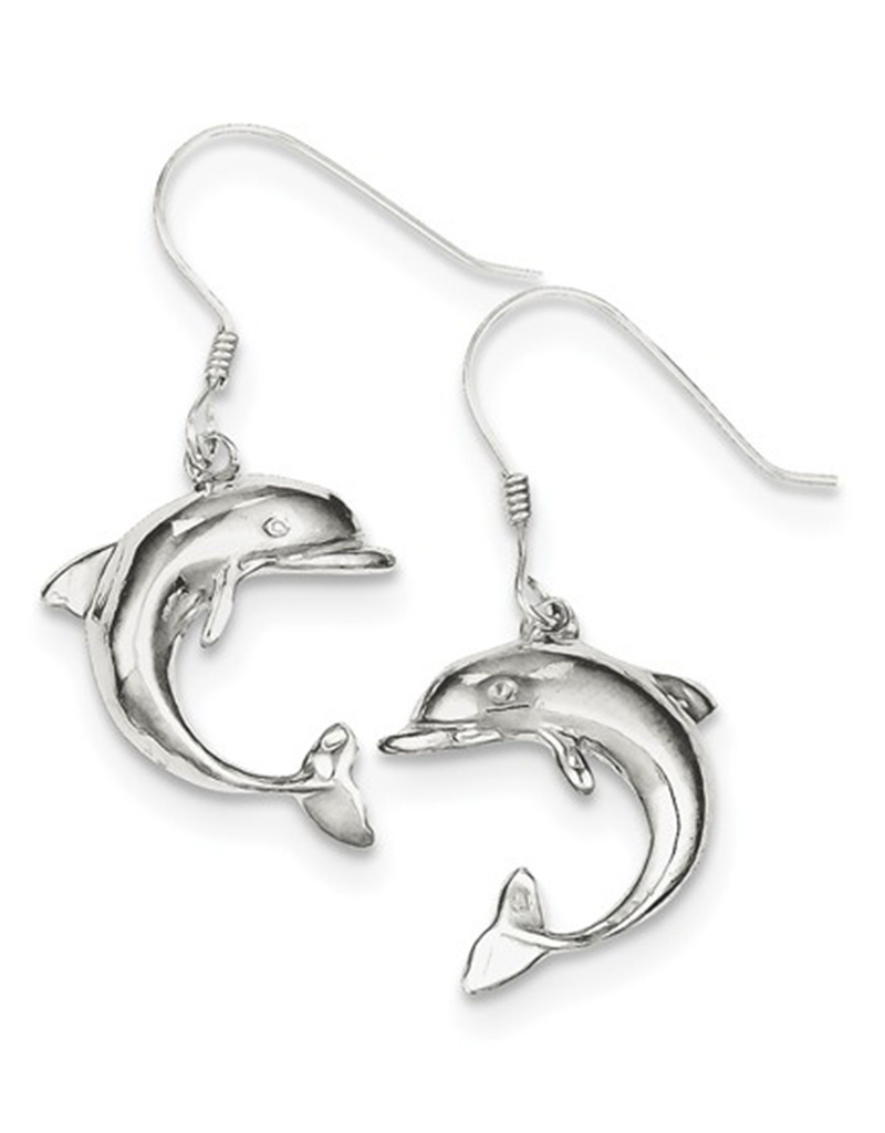 Dolphin Earrings 17mm