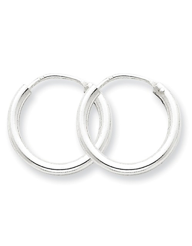 Endless Hoop Earrings 16mm