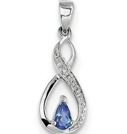 Tanzanite & Diamond Necklace