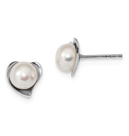 Pearl Stud Earrings 10mm