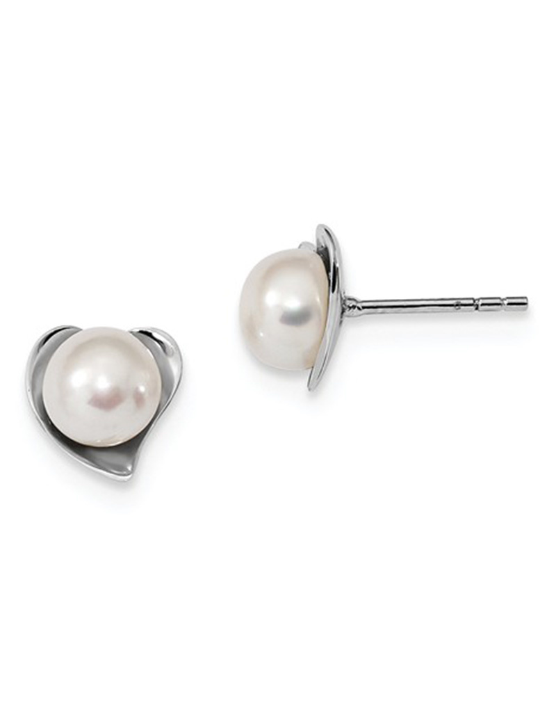 Pearl Stud Earrings 10mm