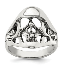 Sterling Silver Skull Ring