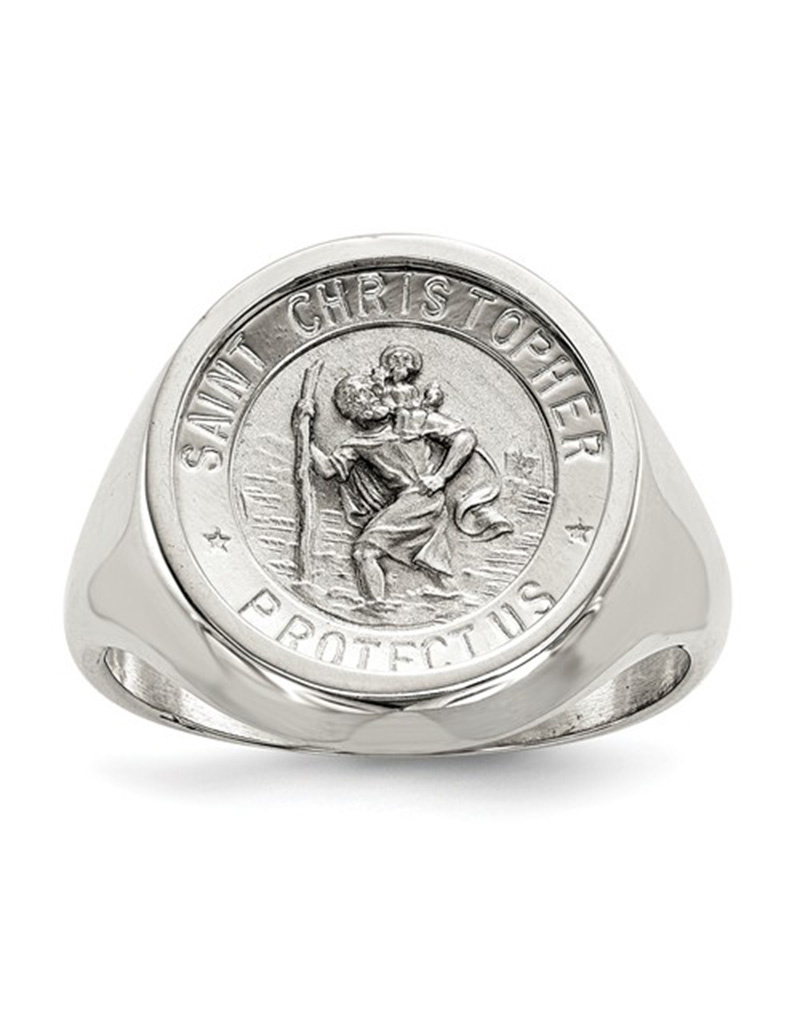 St. Christopher Ring 9