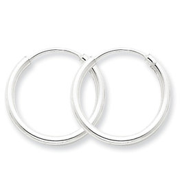 Endless Hoop Earrings 20mm