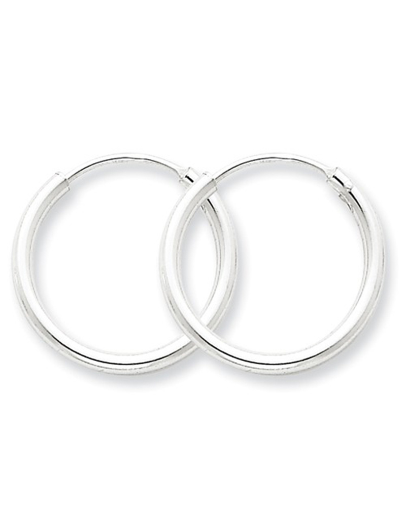 Endless Hoop Earrings 20mm