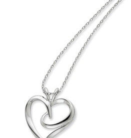 The Hugging Heart Necklace