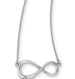 Infinity Diamond Necklace