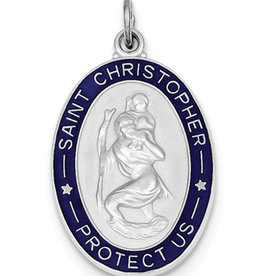 St. Christopher Pendant 28mm