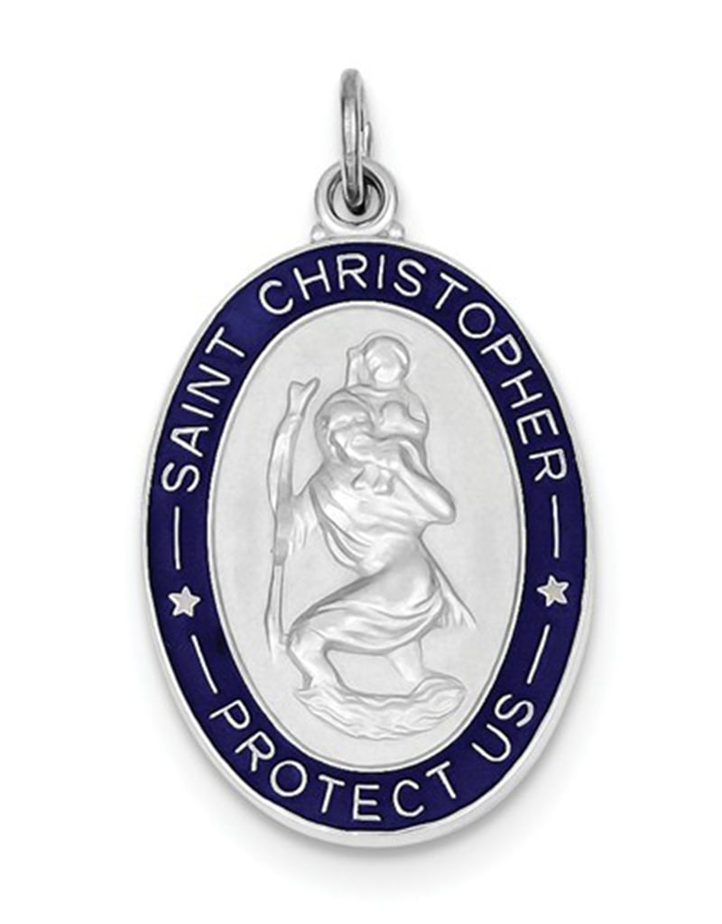 St. Christopher Pendant 28mm